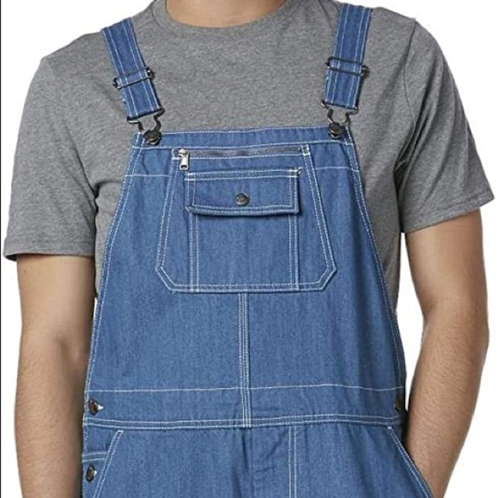 DieHard Denim Overall 34 x 32 Long Work Pants